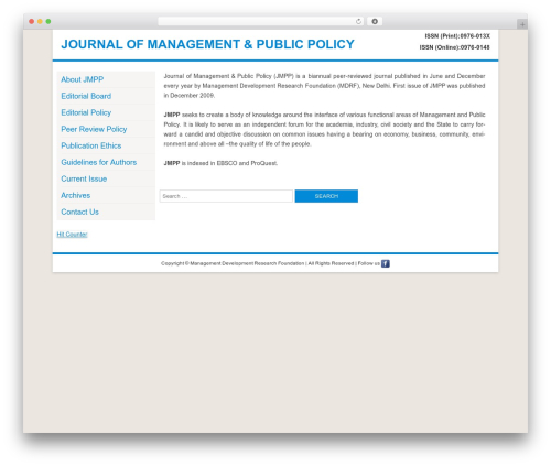 jmpp theme WordPress - jmpp.in