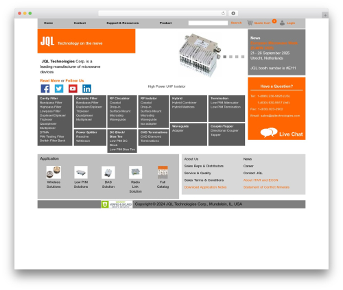 Dvin wcql WordPress plugin - jqlelectronics.com