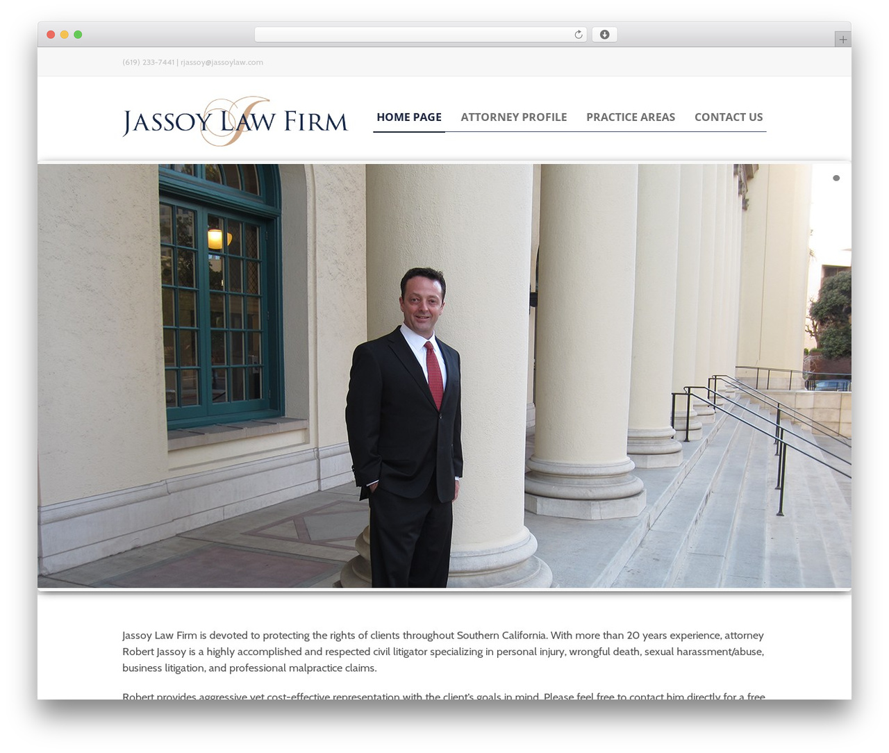 Maxima WordPress theme design - jassoylaw.com Maxima WordPress theme design - jassoylaw.com