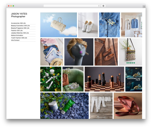 Milo WordPress theme - jasony.com