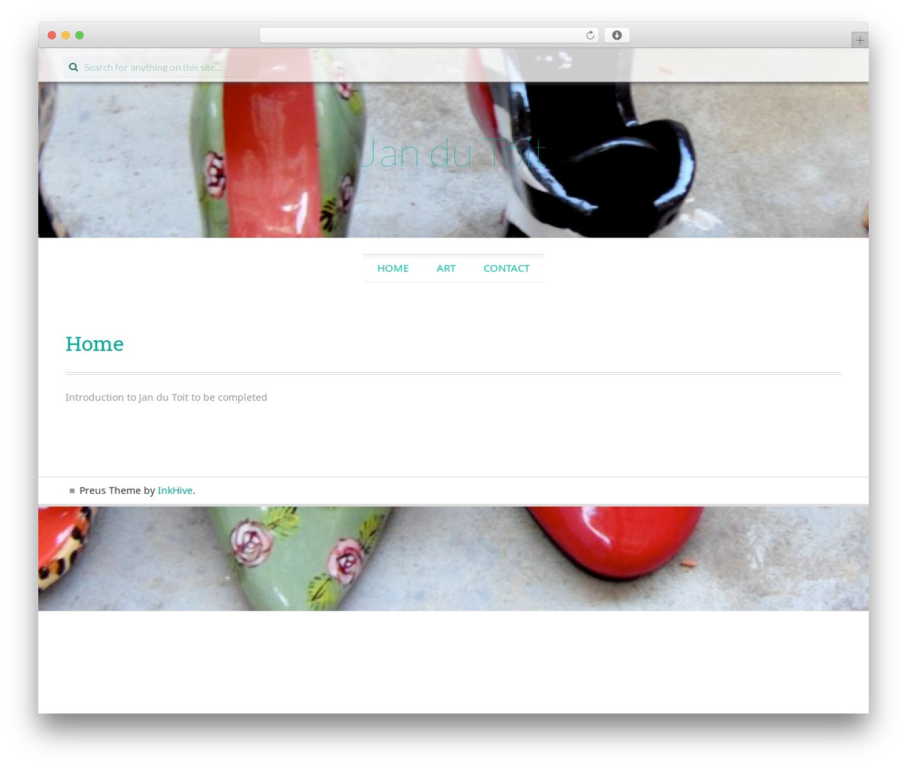 Preus Plus WordPress theme - jandutoit.co.za Preus Plus WordPress theme - jandutoit.co.za