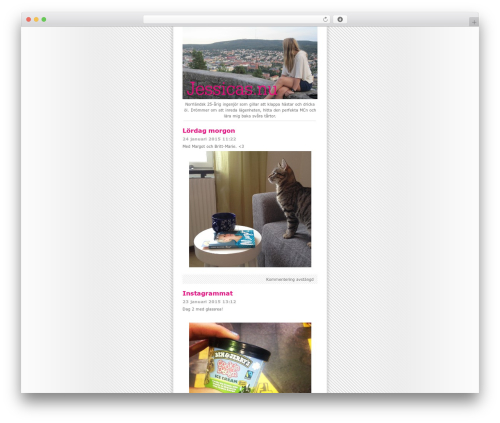 Rio Theme theme WordPress - jessicas.nu