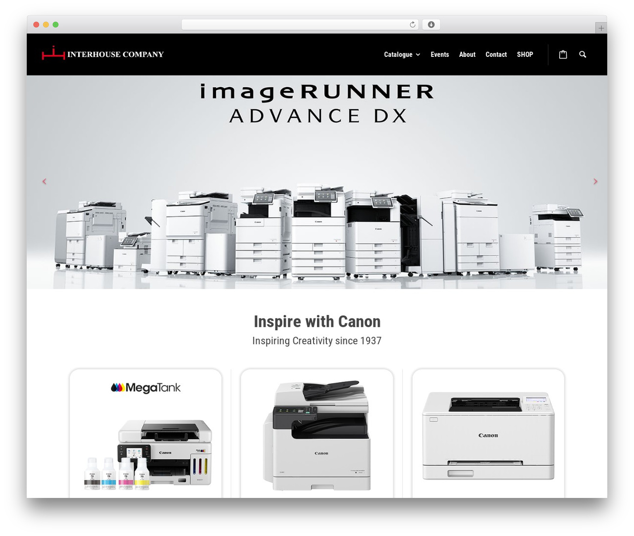 RT-Theme 19 best WordPress theme - interhouse.com.bn