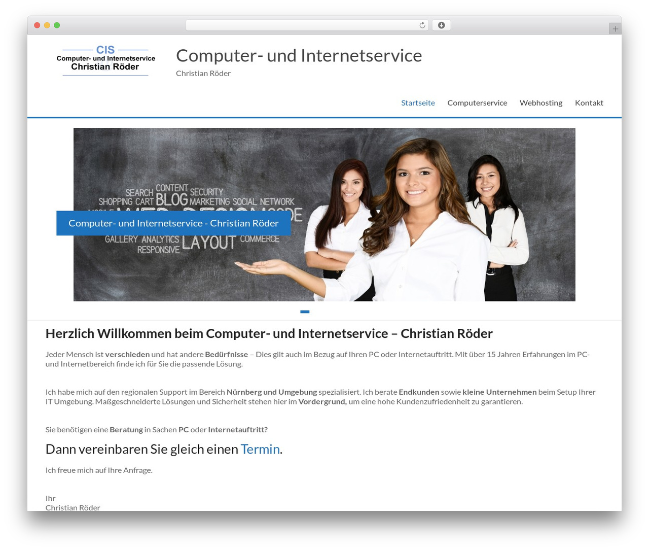 Spacious WordPress theme - cis-roeder.de Spacious WordPress theme - cis-roeder.de