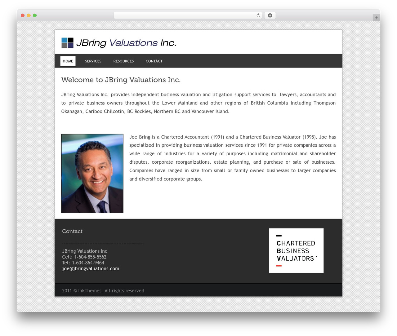Theme WordPress Squirrel Pro Responsive Theme - jbringvaluations.com