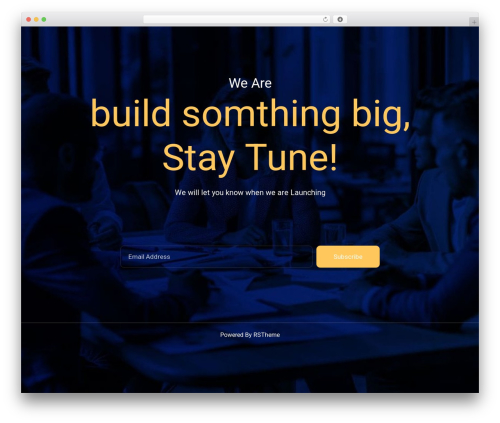 Ultimate coming soon WordPress plugin - migarotechnology.com
