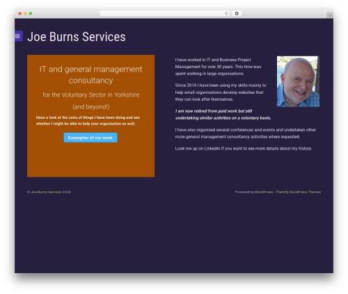 Builder tiles WordPress plugin - joeburns.co.uk