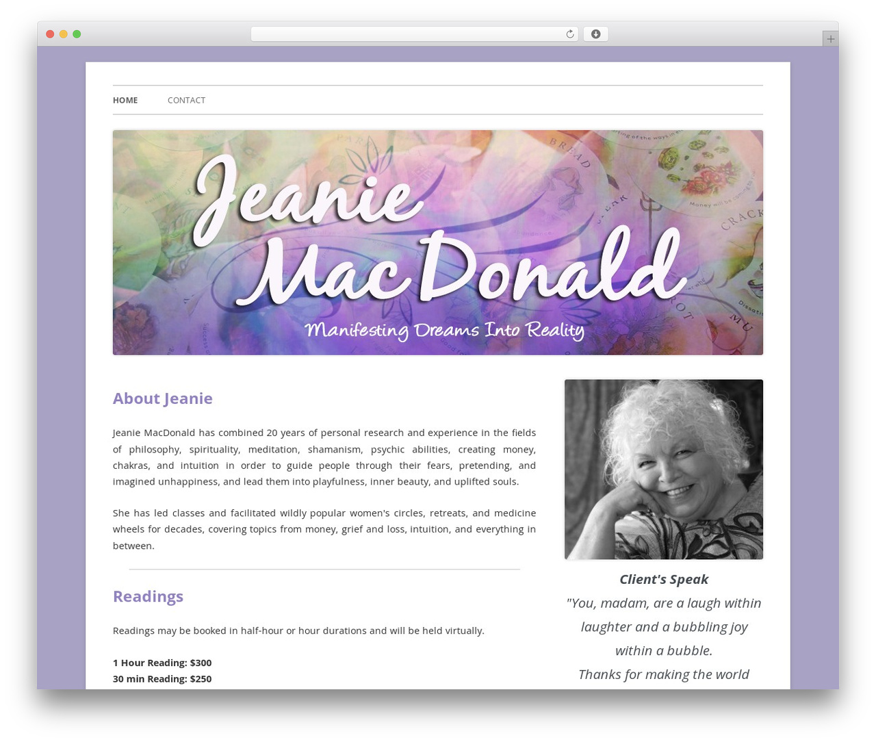 Tiny Forge theme WordPress - jeaniemacdonald.com Tiny Forge theme WordPress - jeaniemacdonald.com