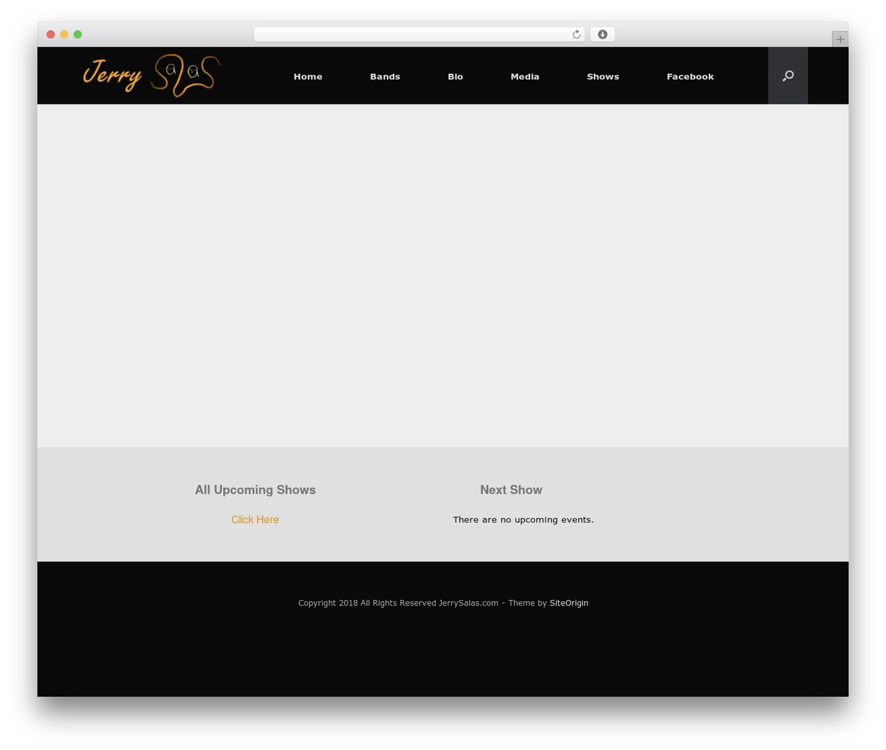 Vantage theme WordPress - jerrysalas.com