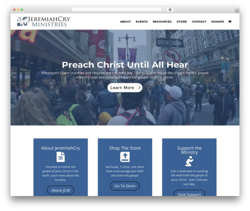 Divicommerce WordPress plugin - jeremiahcry.com
