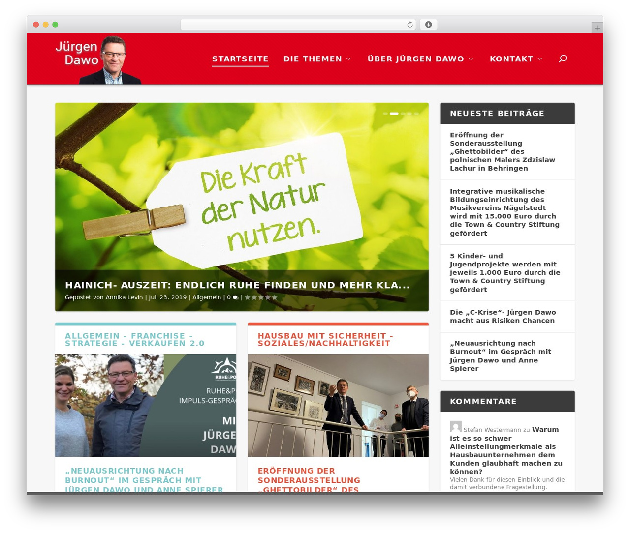 WordPress theme Extra - juergen-dawo.de WordPress theme Extra - juergen-dawo.de