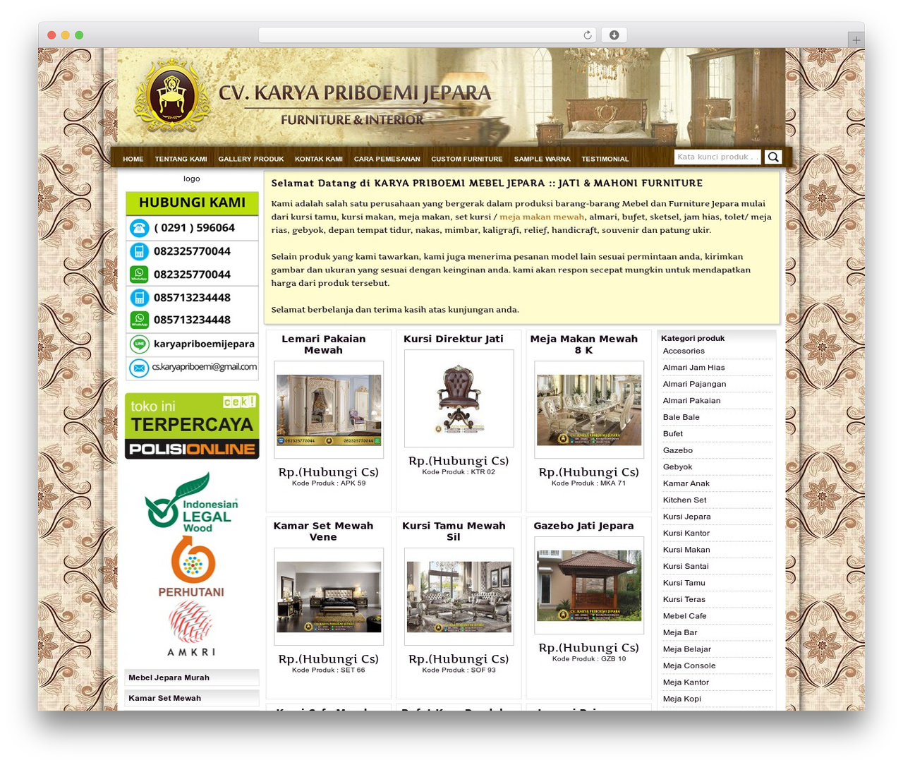 WordPress theme IndoStore Theme - jeparaonline.org WordPress theme IndoStore Theme - jeparaonline.org