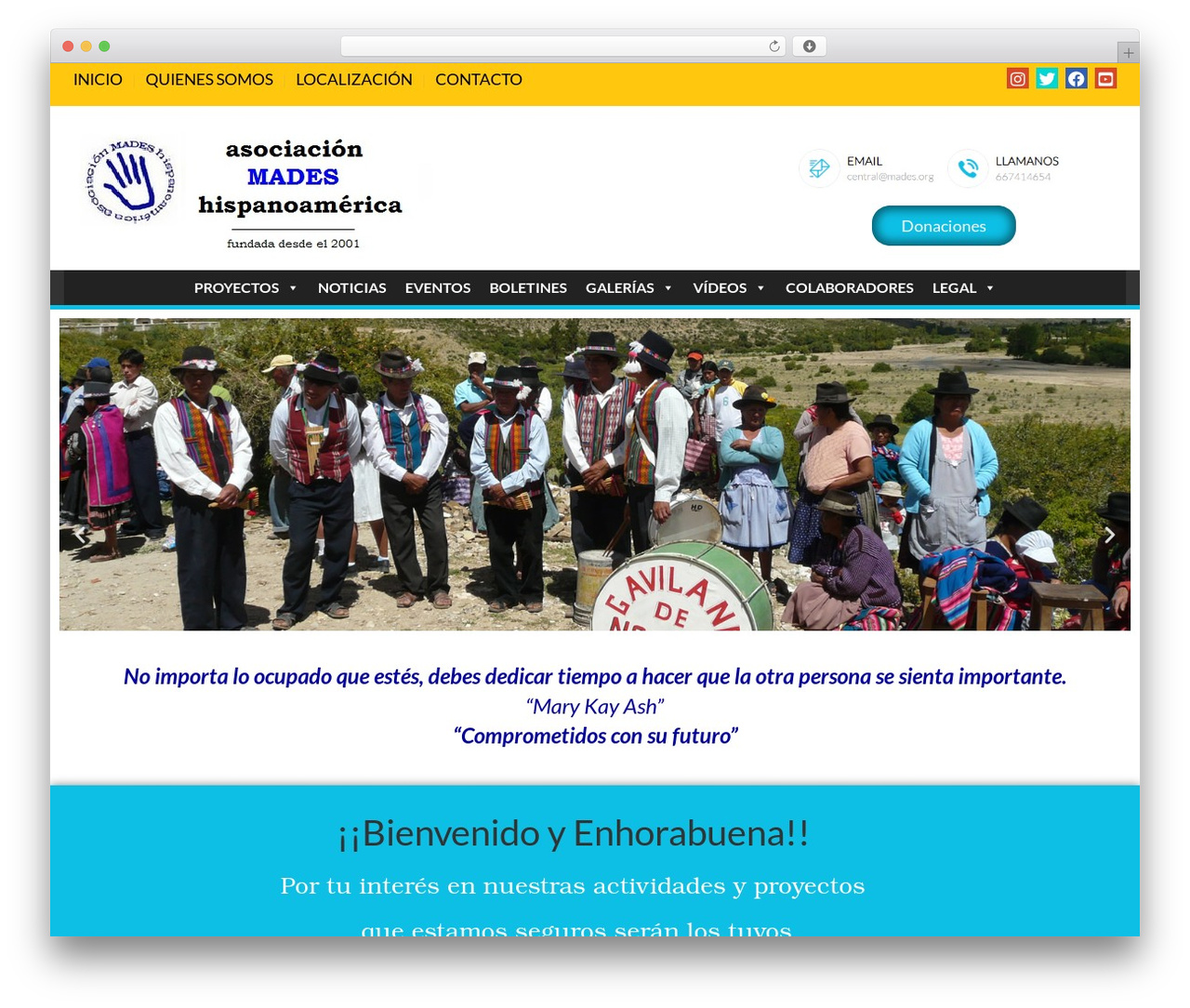 WordPress theme Responsive Mobile - mades.org WordPress theme Responsive Mobile - mades.org