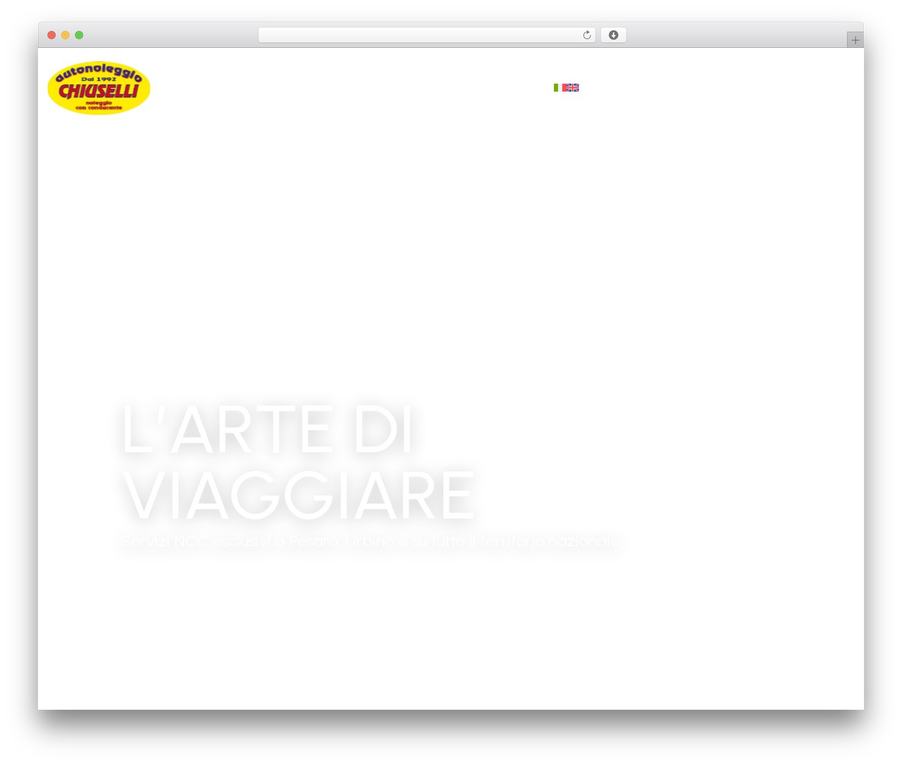 WordPress theme WP Bootstrap Starter - chiuselli.com WordPress theme WP Bootstrap Starter - chiuselli.com