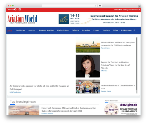 Display Post Types – Post Grid, post list and post sliders (display-post-types) free WordPress plugin - aviationworld.in