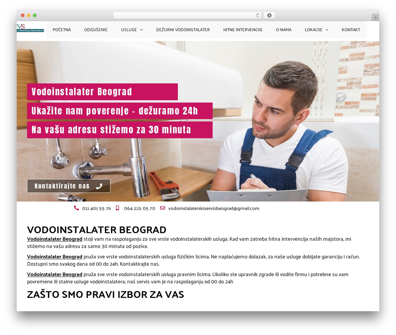 Avril theme WordPress - vodoinstalaterskiservis.rs Avril theme WordPress - vodoinstalaterskiservis.rs