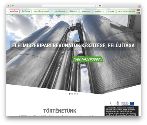 Basic Theme WordPress theme - jphtrading.hu