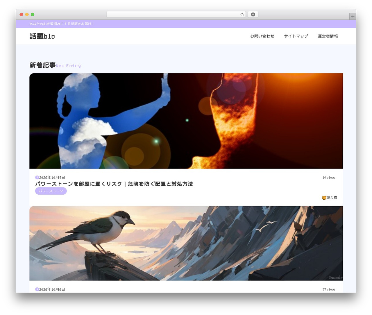 Best WordPress theme SYN Ownd - wadaiblo.com