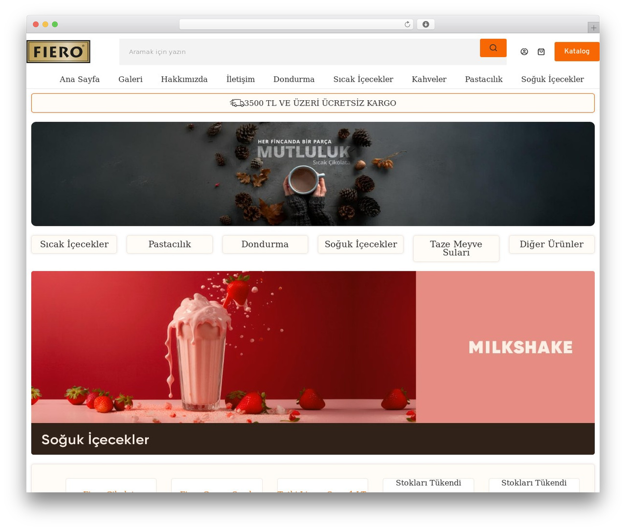 Macfly WordPress theme - fiero.com.tr