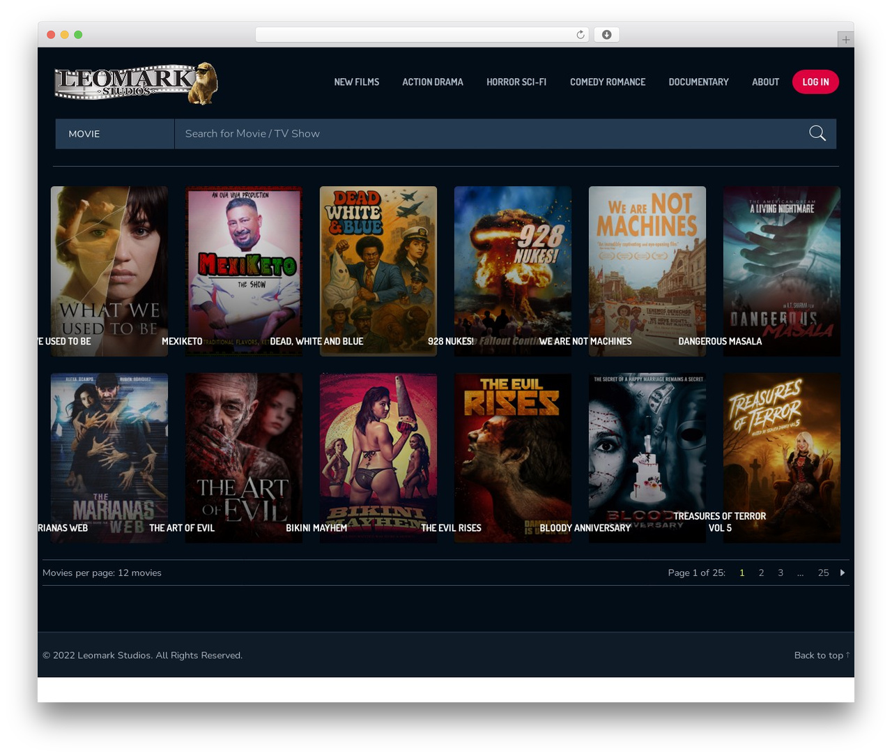 Blockter WordPress theme - leomarkstudios.com