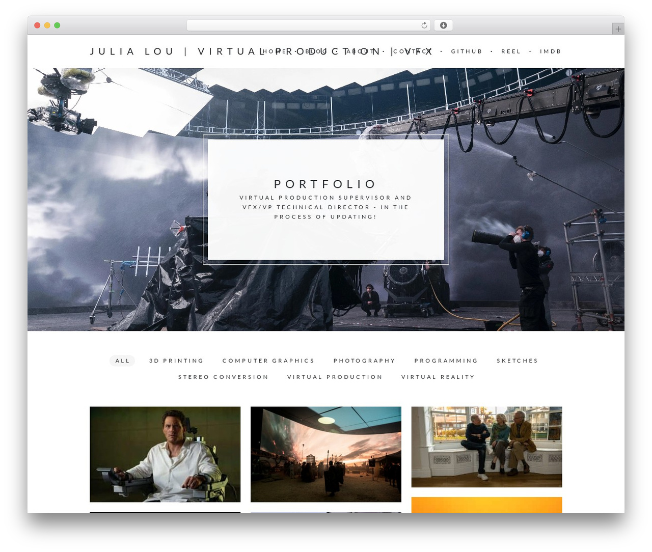 Charm WordPress theme - julialou.com