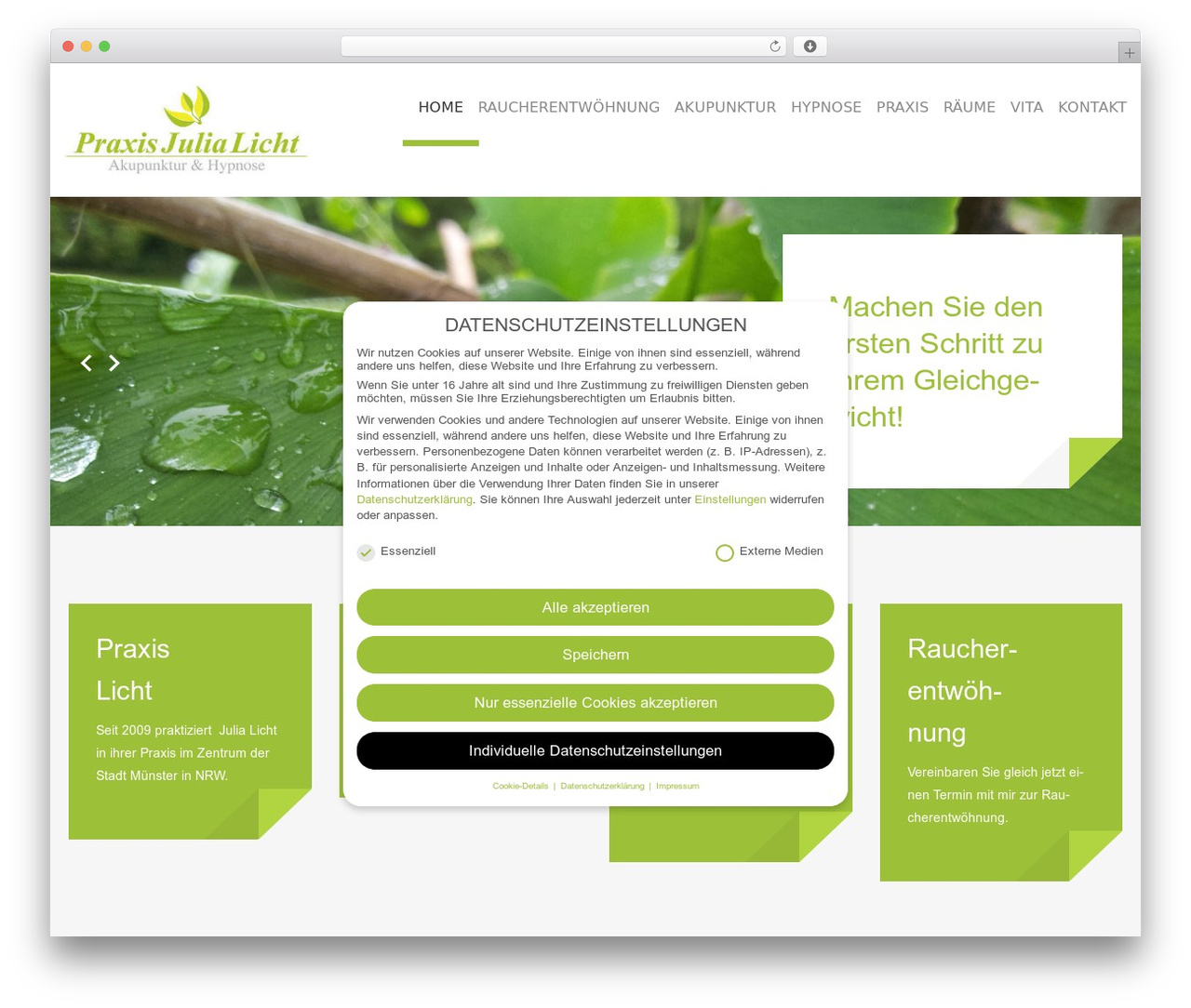 Cherry Framework WP theme - julia-licht.de Cherry Framework WP theme - julia-licht.de