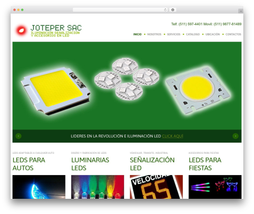 cherry WordPress theme - joteper.com