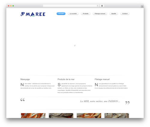 Clear Theme theme WordPress - jpmaree.fr