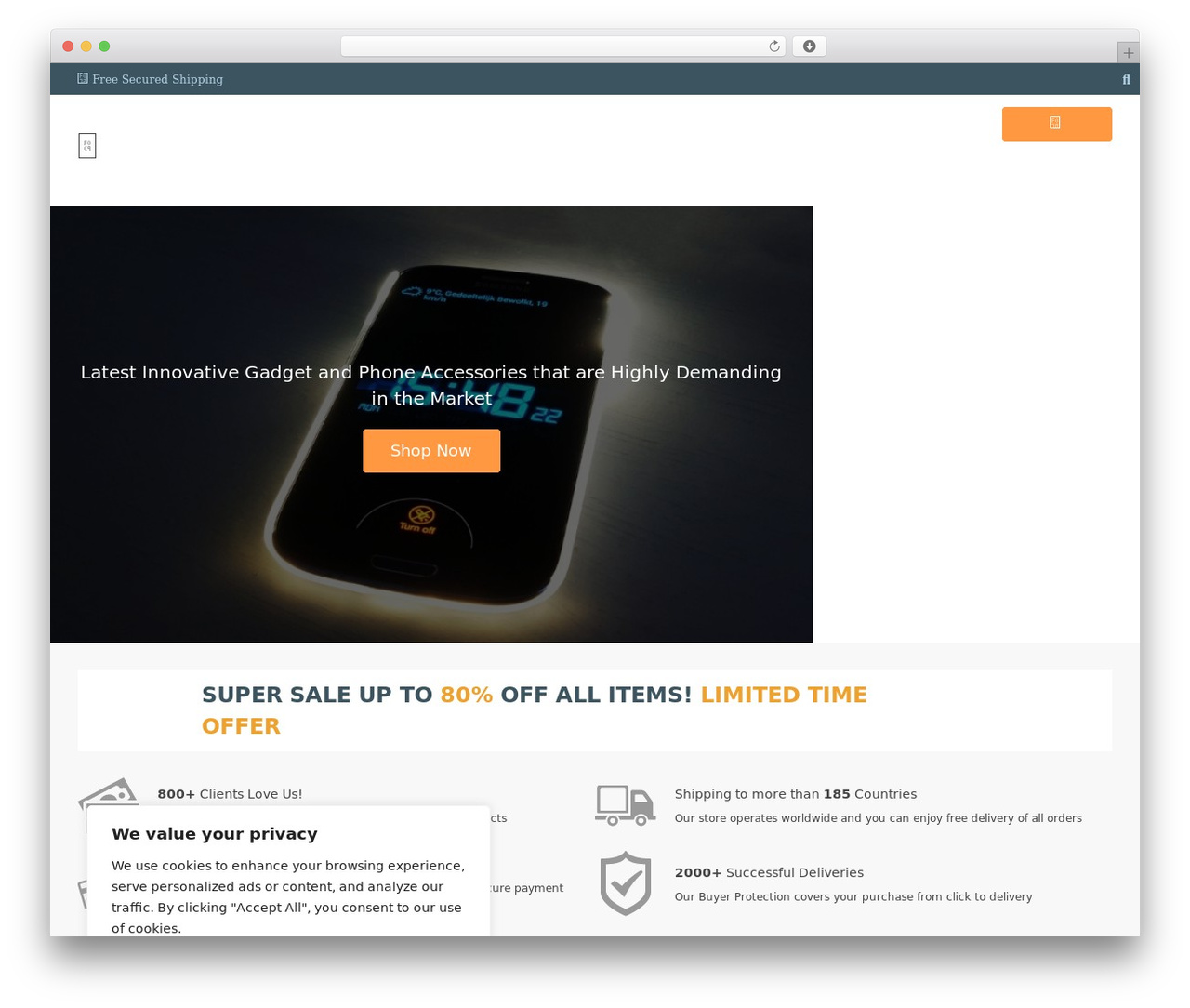 Davinci 2 best WooCommerce theme - techssory.com Davinci 2 best WooCommerce theme - techssory.com