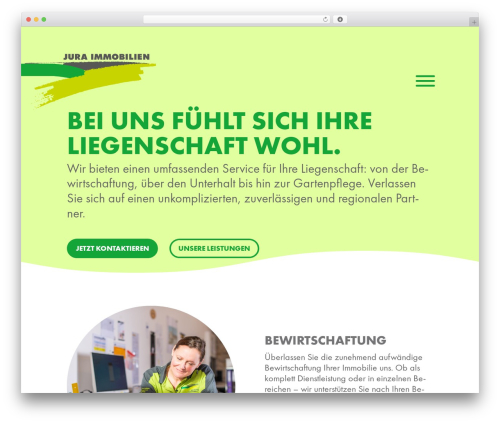 Divi form builder WordPress plugin - juraimmobilien.ch