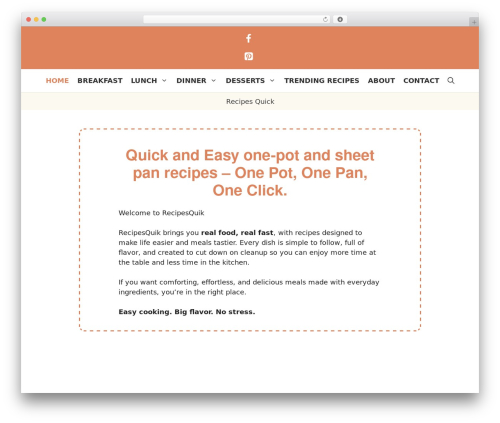 Tasty recipes WordPress plugin - www.recipesquik.com