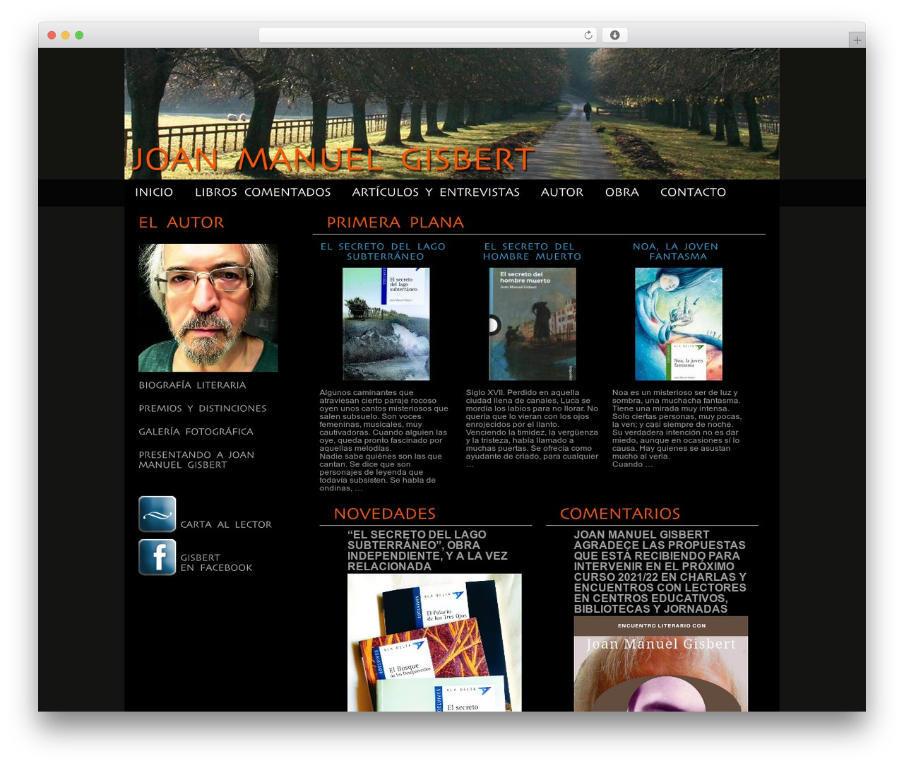 Gisbert theme WordPress - joanmanuelgisbert.com Gisbert theme WordPress - joanmanuelgisbert.com