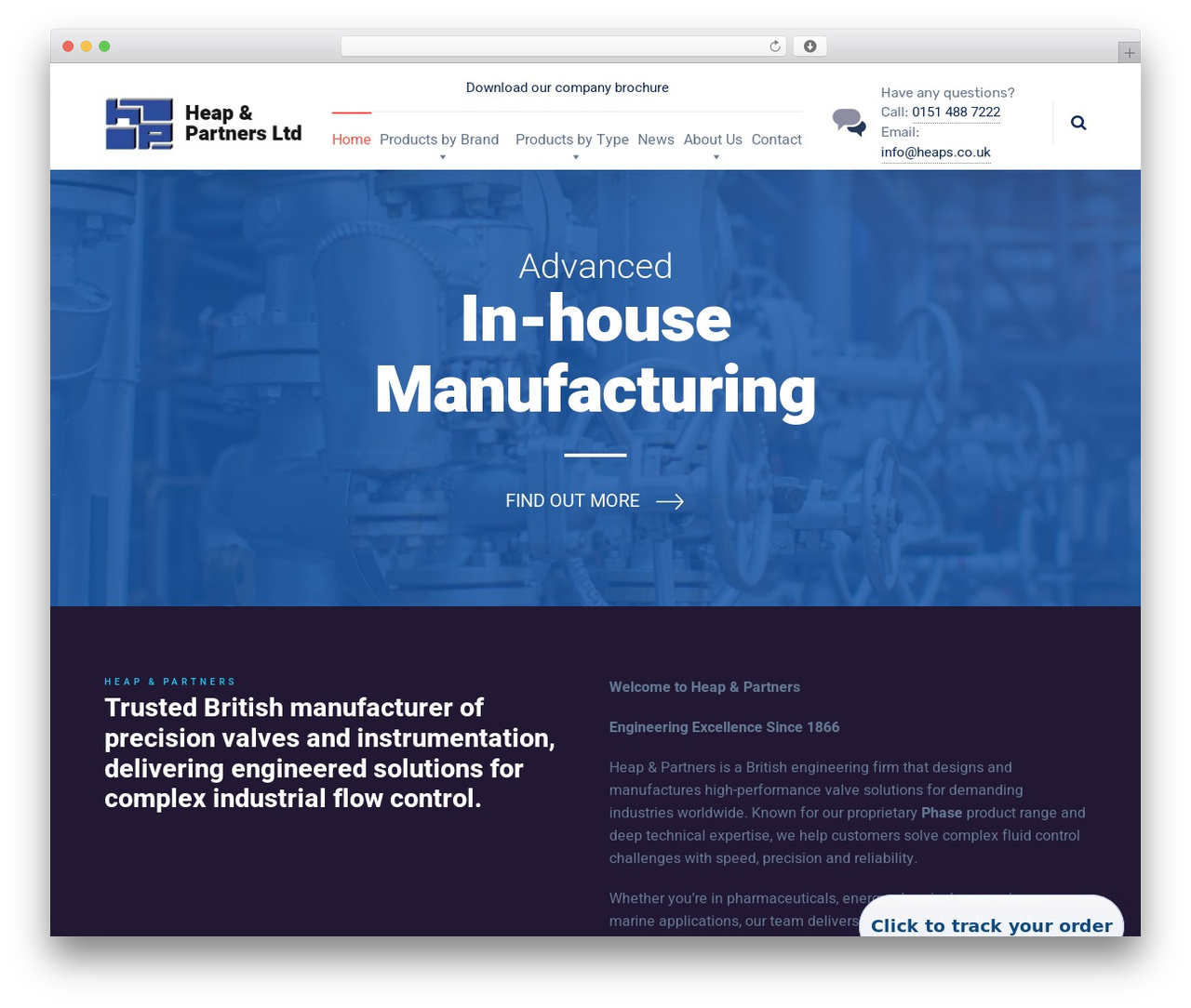 Heaps top WordPress theme - heaps.co.uk