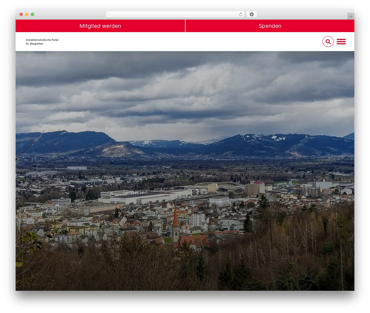 Hello Elementor free WordPress theme - sp-stmargrethen.ch