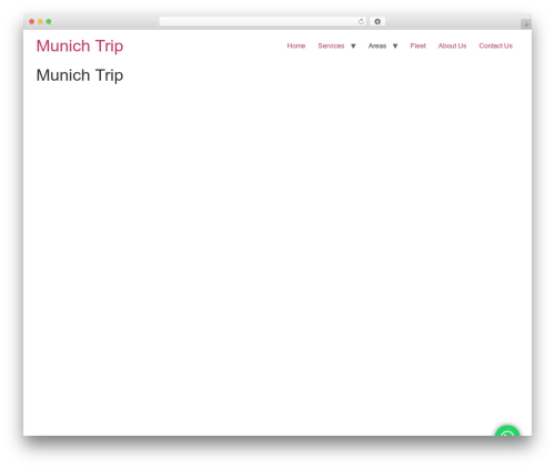 Easytaxioffice WordPress plugin - munich-transfer.com