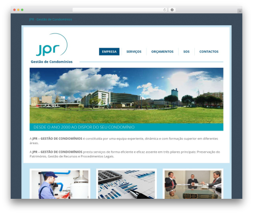 jpr WordPress theme - jpr-condominios.com