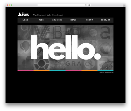 Jukespress WordPress theme - jukes.us