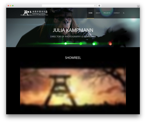 Supernova - Multi-Purpose Theme WordPress theme - juliakampmann.com