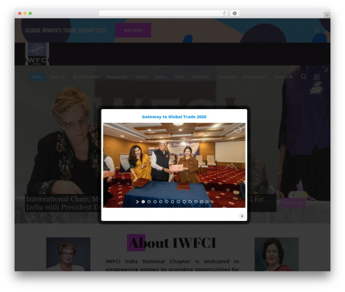 Theme WordPress booth - iwfci-india.com