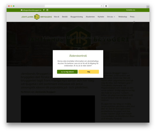 Age Verification (dispensary-age-verification) free WordPress plugin - jamtlandsbryggeri.se