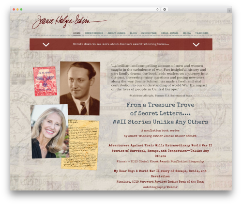 Theme WordPress eBook - joanieschirm.com