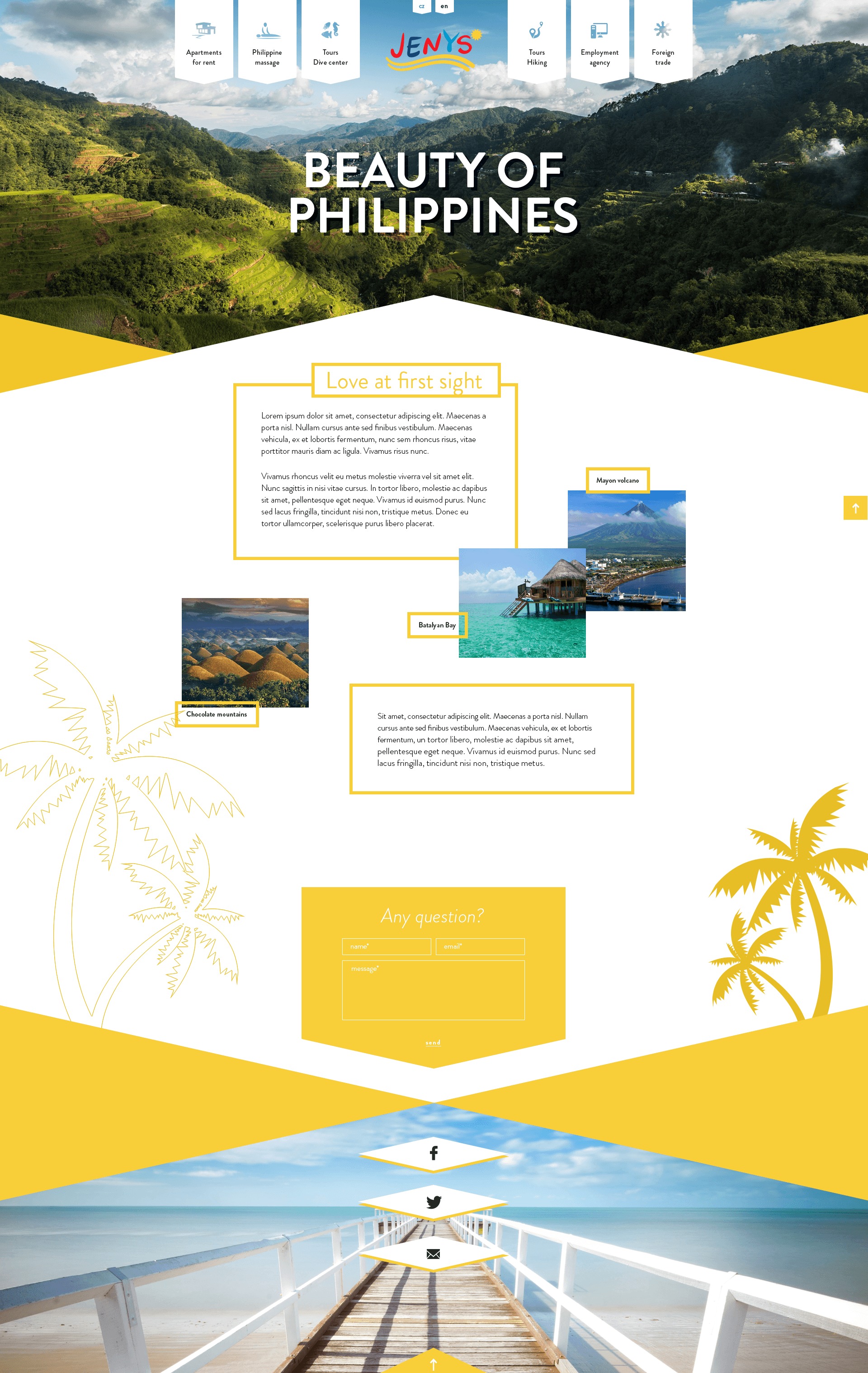 Theme WordPress Jenys by Pixelfield