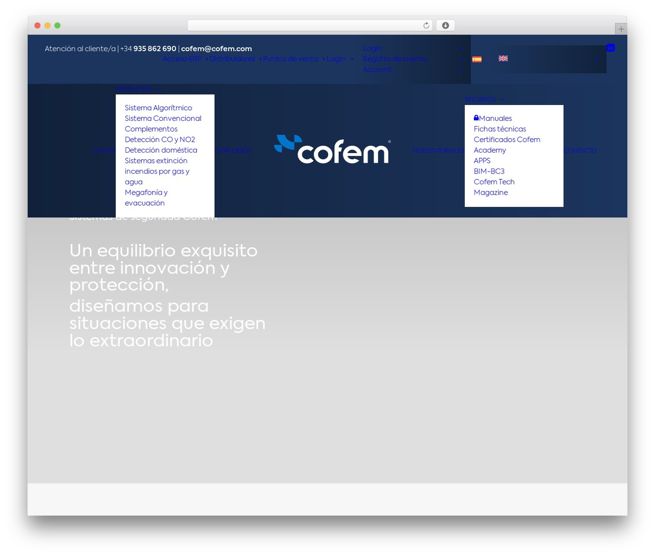 Uncode Child WordPress theme - cofem.com