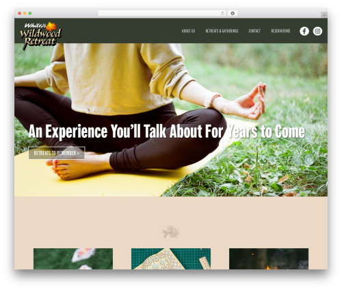 Wp booking system premium WordPress plugin - wwretreat.com