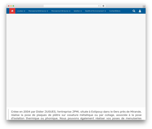 WordPress theme 6temflex - jpmi32.fr
