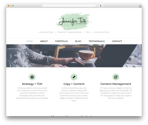 Logo Carousel (logo-carousel) free WordPress plugin - jennifertate.co.uk