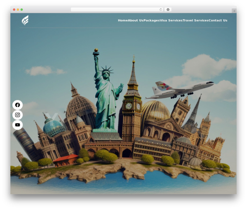WordPress theme Custom Theme - ezywaytravel.com