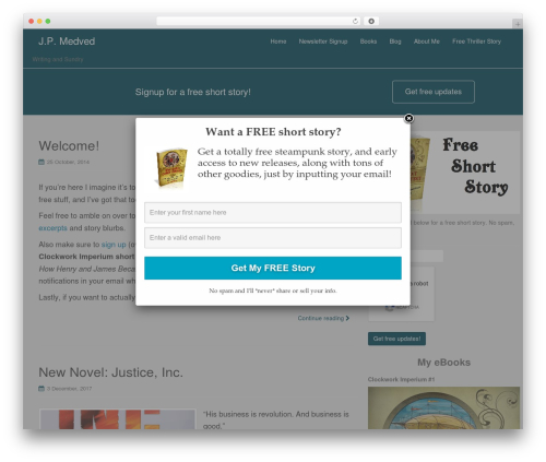 PopupAlly (popupally) free WordPress plugin - jpmedved.com PopupAlly (popupally) free WordPress plugin - jpmedved.com