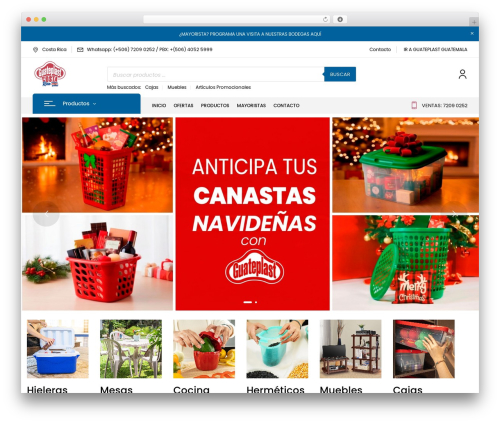 WordPress theme Digic - cr.guateplast.com