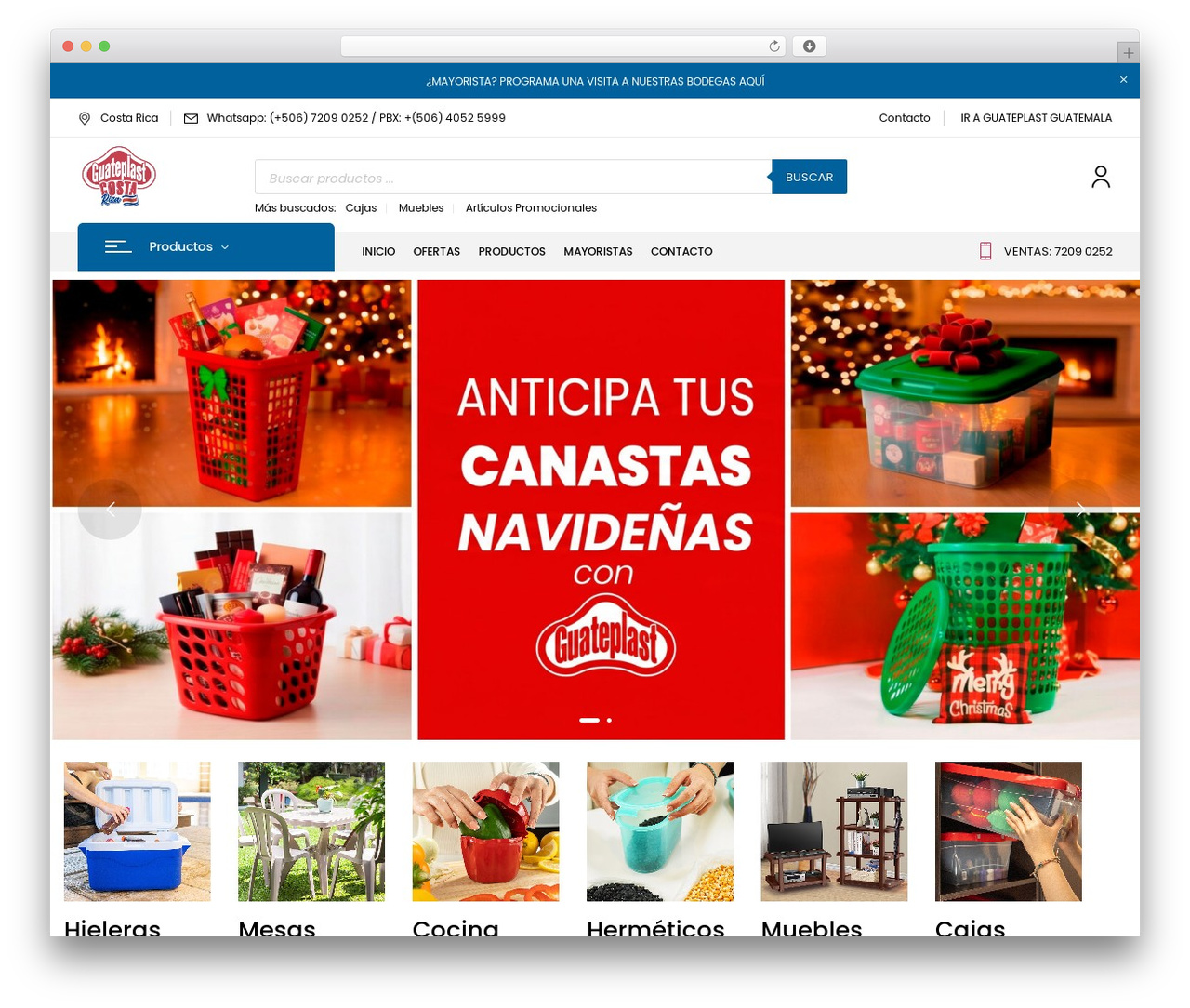 WordPress theme Digic Child - cr.guateplast.com
